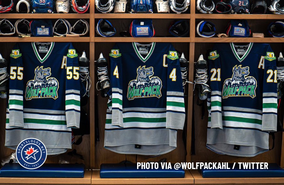 AHL’s Hartford Wolf Pack Mark 50 Years of Pro Hockey in City With Whalers-esque Jerseys – SportsLogos.Net News