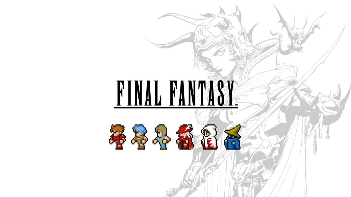 Play Final Fantasy and a Dozen Other Games on Apple Arcade Now