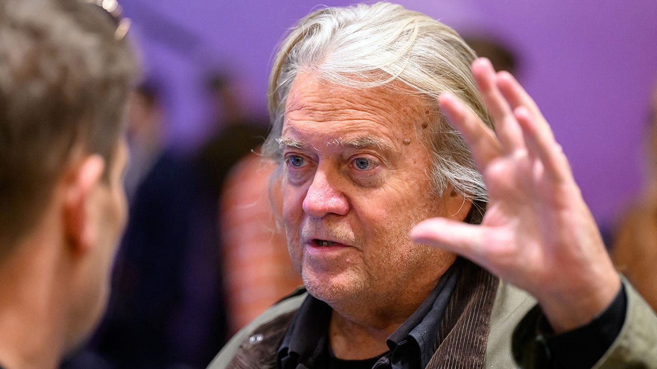 Bannon warns Russia-Ukraine war could become ‘Trump’s Vietnam’’