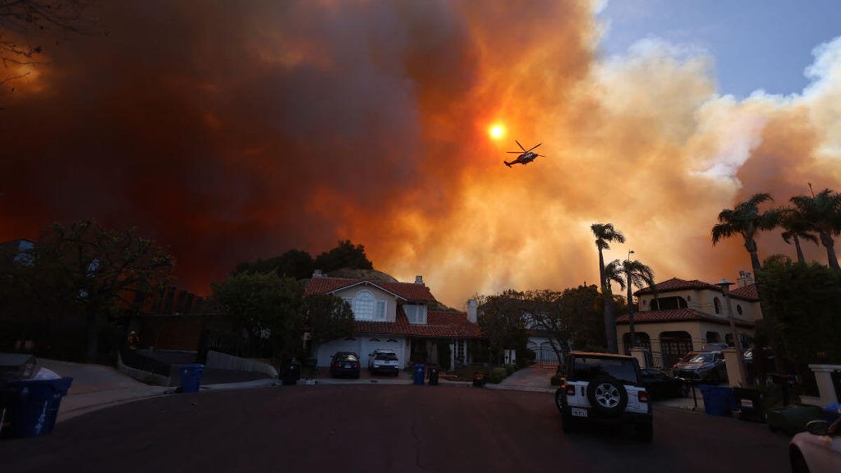 As LA Fires Burn, the Watch Duty App Offers Timely Info on Wildfire Conditions