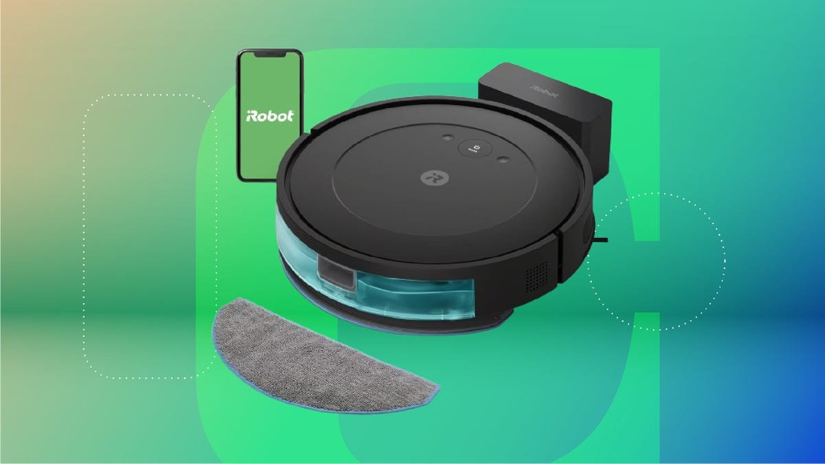 This Limited-Time Roomba Robot Vac and Mop Deal Matches Its Lowest-Ever Price