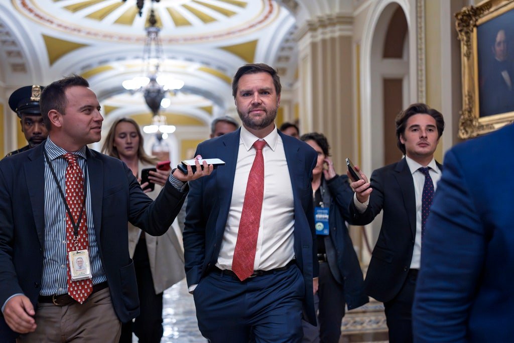 Vice President-elect JD Vance undergoes ‘minor’ surgery at George Washington Hospital