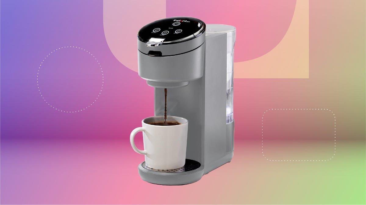 Enjoy a Brew Without the Hassle or High Price Tag With This Instant Coffee Maker for Just 