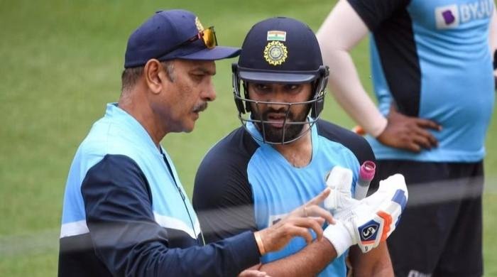 Ravi Shastri suggests Rohit Sharma may retire from