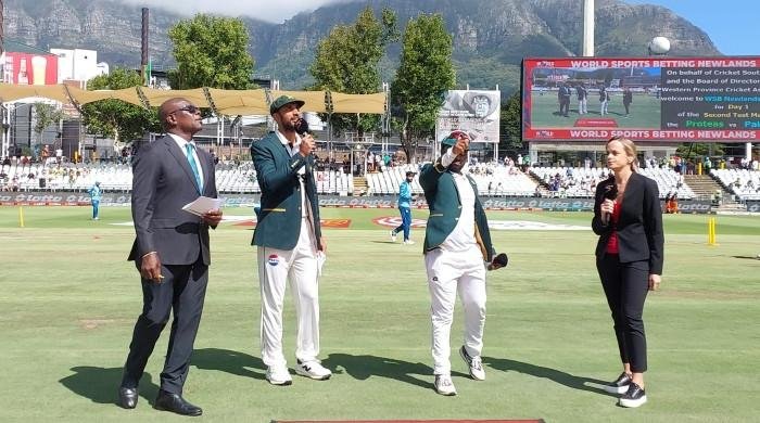 South Africa win toss, bat first in second Test ag