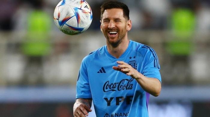 Messi misses Presidential Medal ceremony with Bide