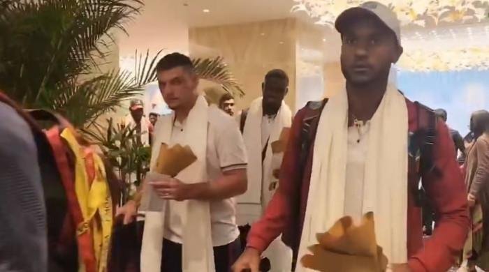 After 18 years hiatus, West Indies arrive in Pakis