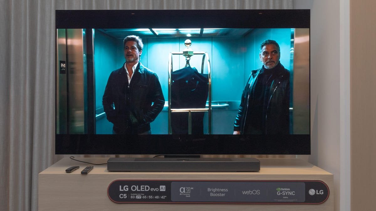 LG Hid One of the Most Promising 2025 TVs at CES