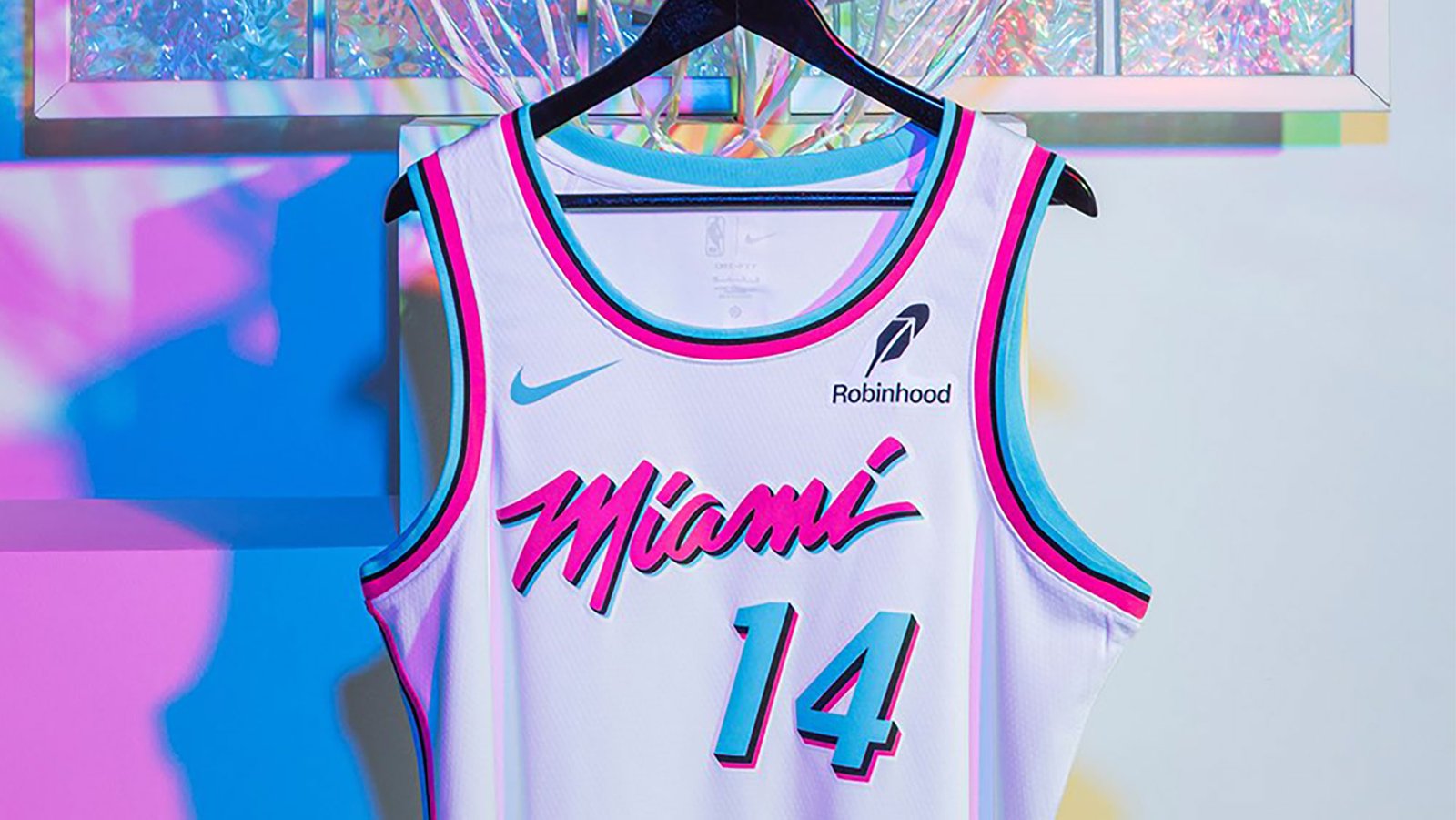 Miami Heat Bringing Back Original “Vice” Uniforms For Rest Of Season – SportsLogos.Net News