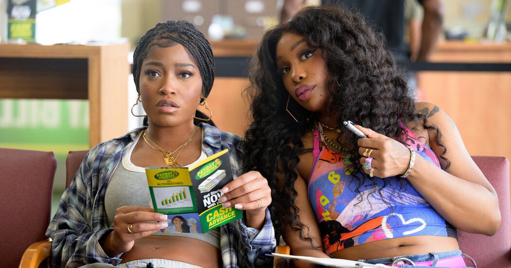 ‘One of Them Days’ Review: Keke Palmer and SZA on a Mad Dash for Cash