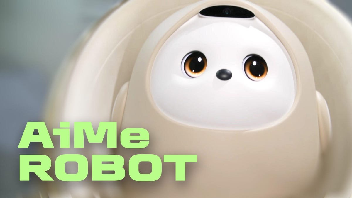 TCL Ai Mi Companion Bot is Just a Baby That Follows You Around