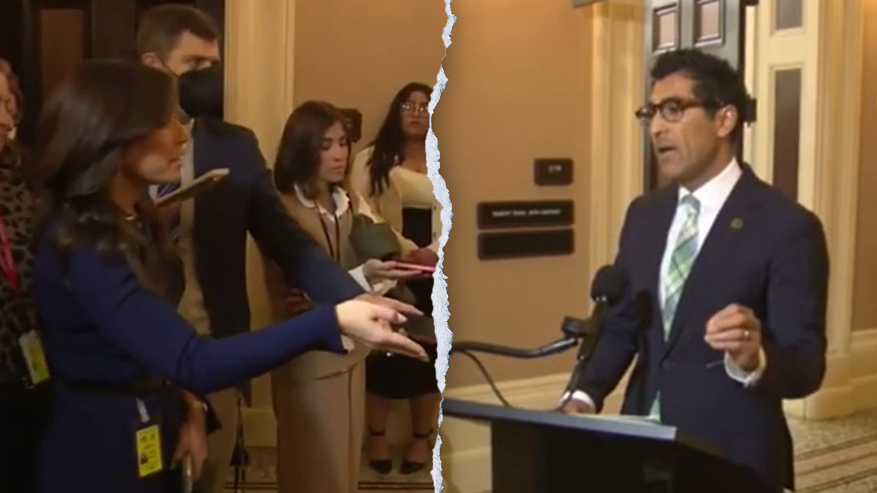 ‘Is now the right time … to fight Donald Trump?’: CA House speaker dodges fiery questioning from reporter