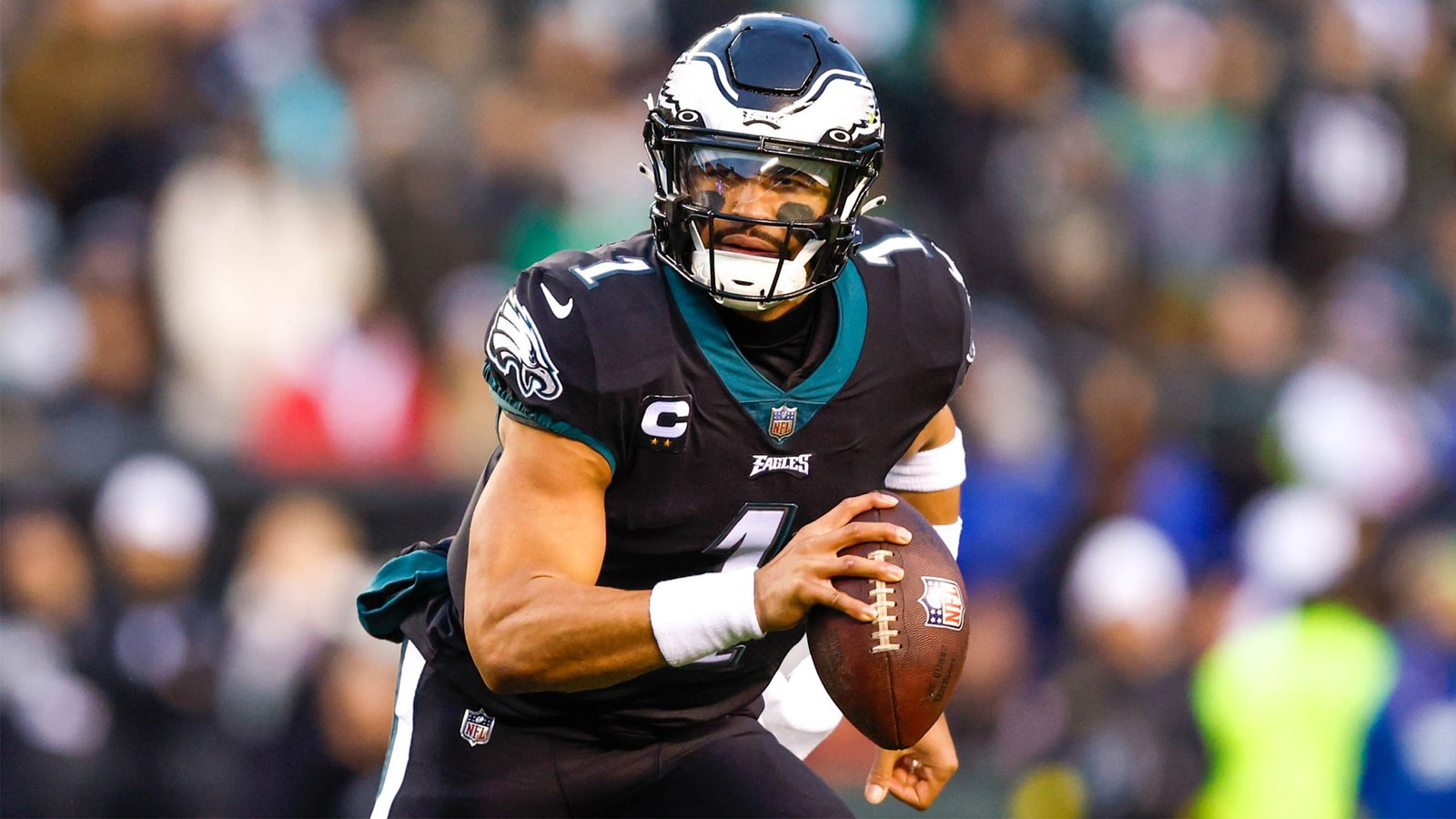 Philadelphia Eagles To Wear All-Black Alternate Un