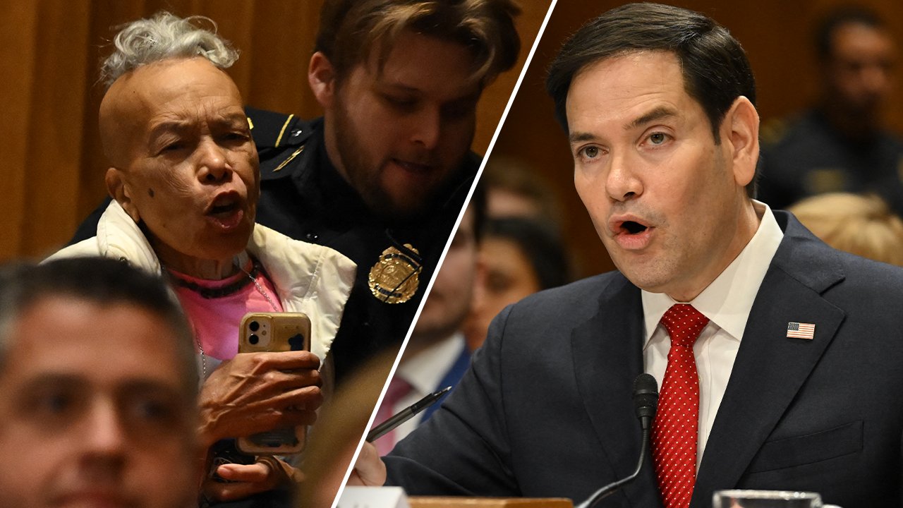 Rubio brushes off protesters who erupted in Senate hearing: ‘I get bilingual protesters’