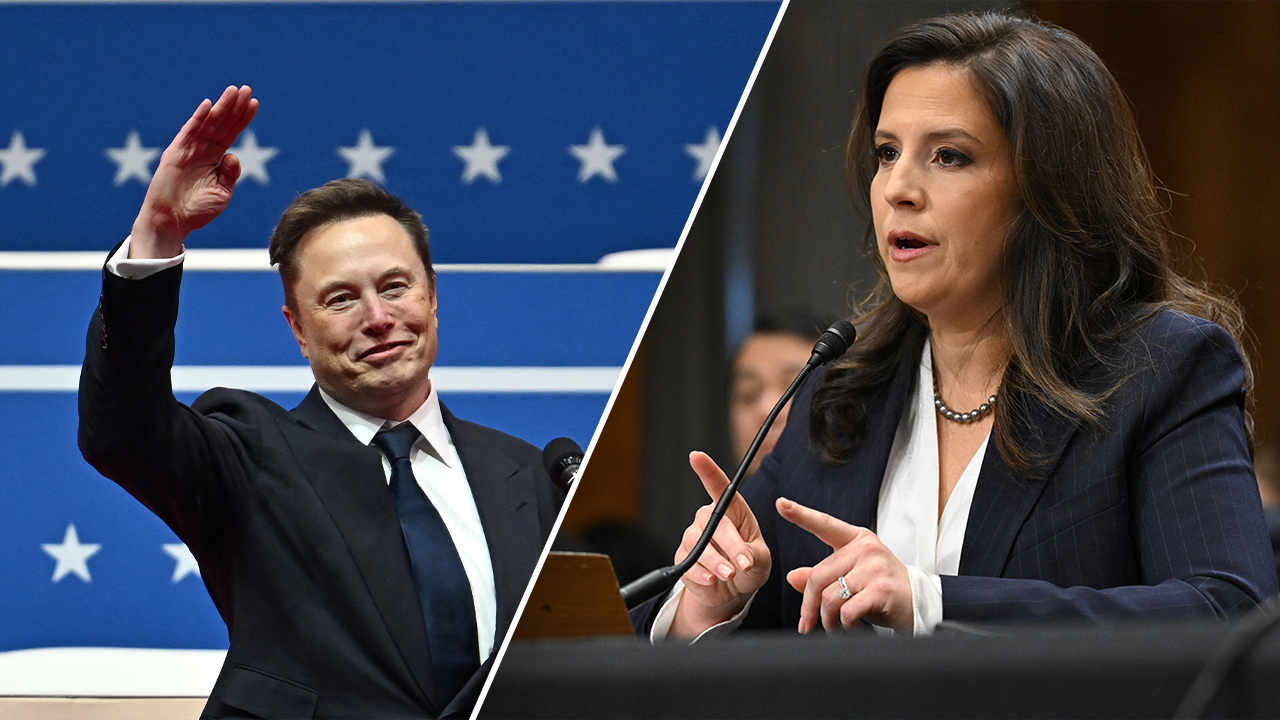 Stefanik excoriates Dem for Elon Musk ‘Nazi salute’ accusation at UN ambassador hearing