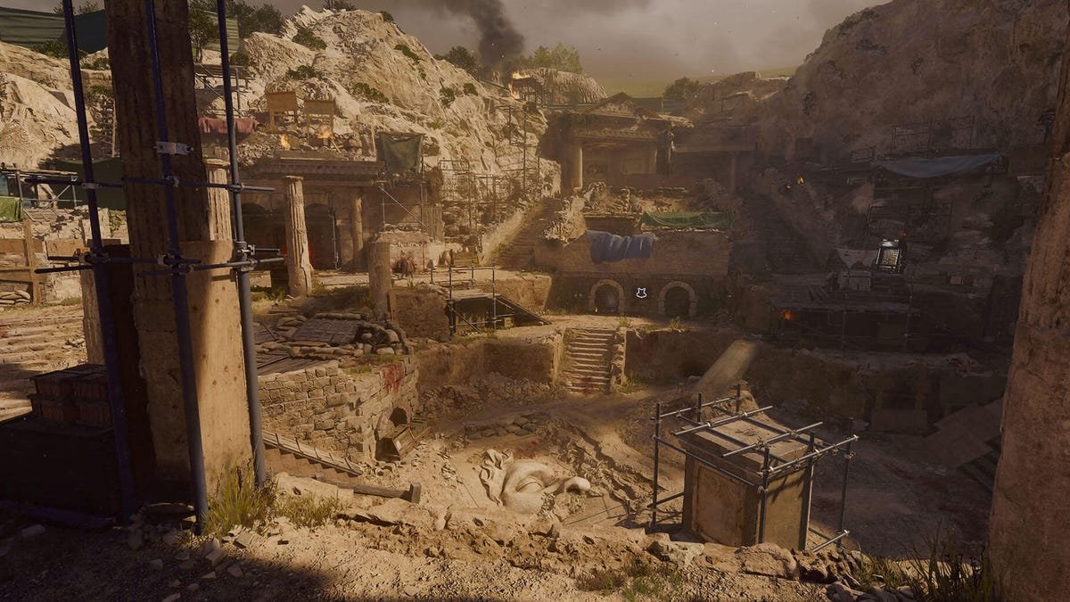 New Black Ops 6 Zombies Map, The Tomb, Launches in Season 2 New Black Ops 6 Zombies Map, The Tomb, Launches in Season 2