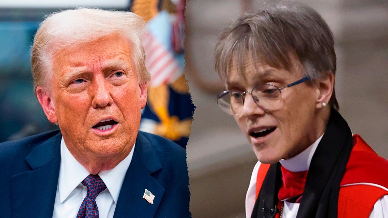 Trump excoriates bishop as ‘Radical Left hard line Trump hater’ after politically charged prayer service