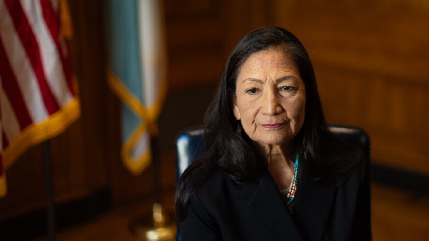 Outgoing Interior Secretary Deb Haaland hands off closer ties with Indian Country : NPR