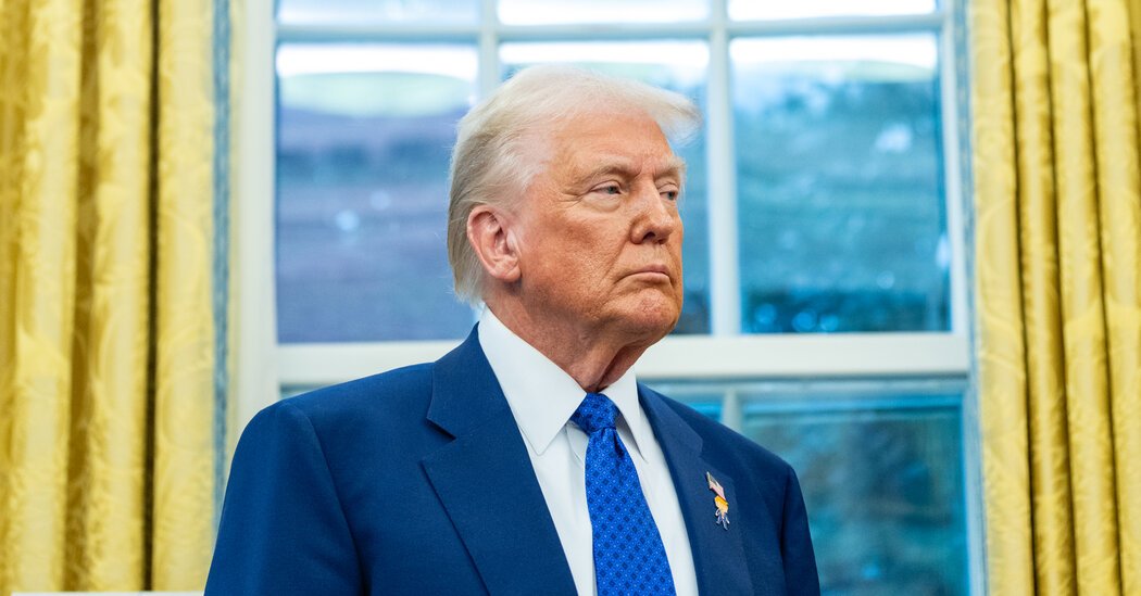 Trump Pushes Tariff Threats on Global Scale Trump Pushes Tariff Threats on Global Scale