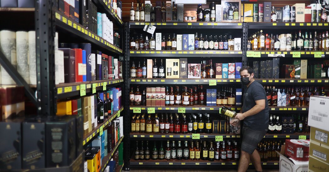 Whiskey Offers Window Into the Pain of a Trade War Whiskey Offers Window Into the Pain of a Trade War