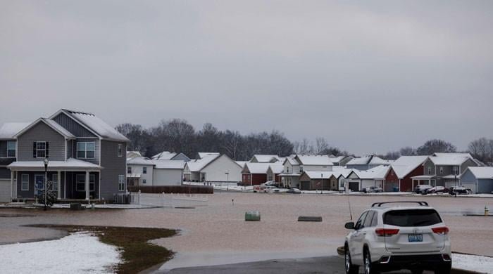 Nine killed as storms hit eastern United States Nine killed as storms hit eastern United States