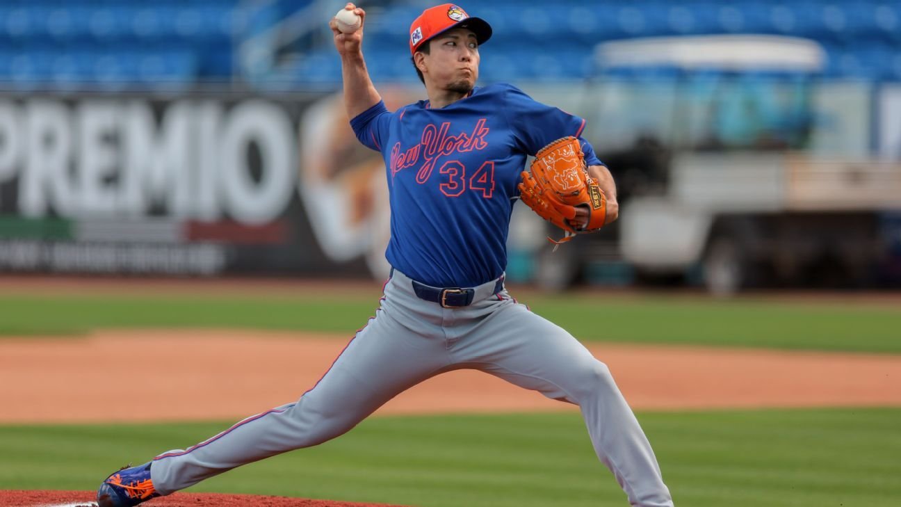 MLB 2025: Why Mets believe their starting pitchers can deliver MLB 2025: Why Mets believe their starting pitchers can deliver
