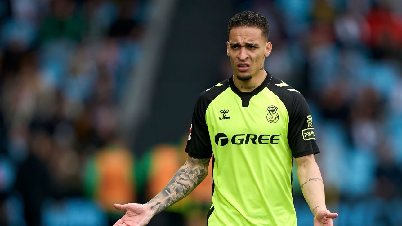 Antony red card overturned, available for Real Madrid clash Antony red card overturned, available for Real Madrid clash