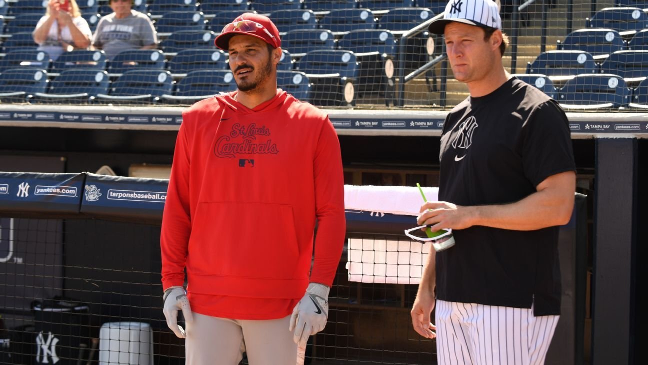 Cards’ Nolan Arenado says trip to play Yankees not a ‘showcase’