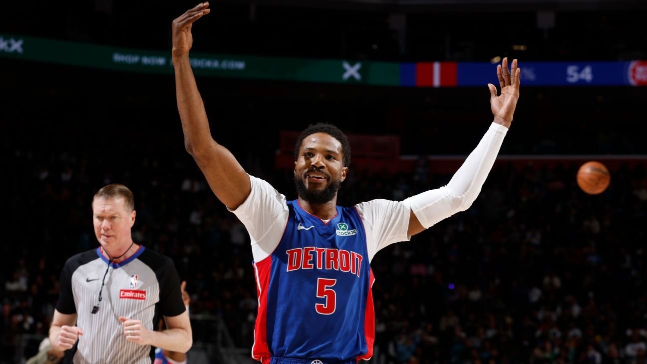 Pistons, on best run since 2008, rout Celtics for 8th straight win
