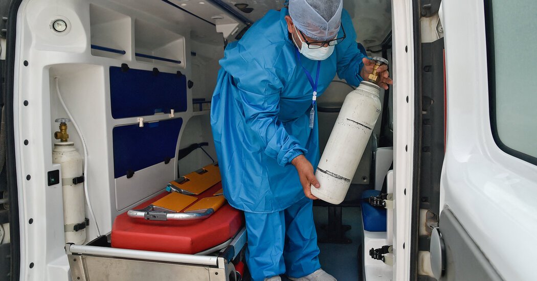 An Invisible Medical Shortage: Oxygen An Invisible Medical Shortage: Oxygen