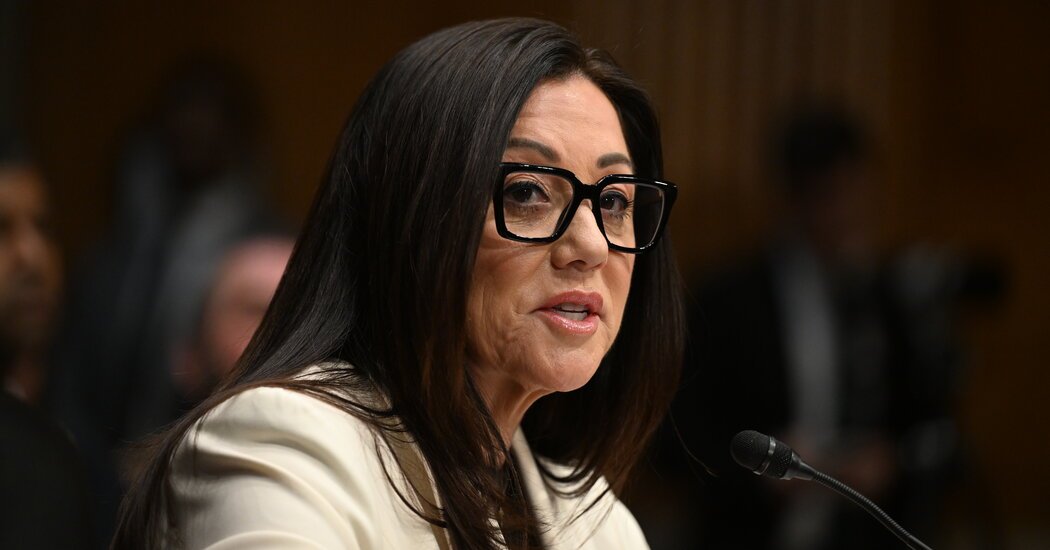 Trump Labor Nominee Lori Chavez-DeRemer Faces Pressure at Senate Hearing Trump Labor Nominee Lori Chavez-DeRemer Faces Pressure at Senate Hearing