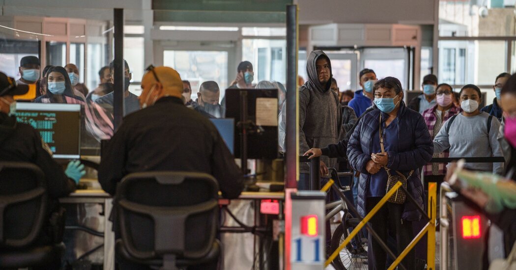 Trump Administration Has Fired Health Inspectors at Some Border Stations Trump Administration Has Fired Health Inspectors at Some Border Stations