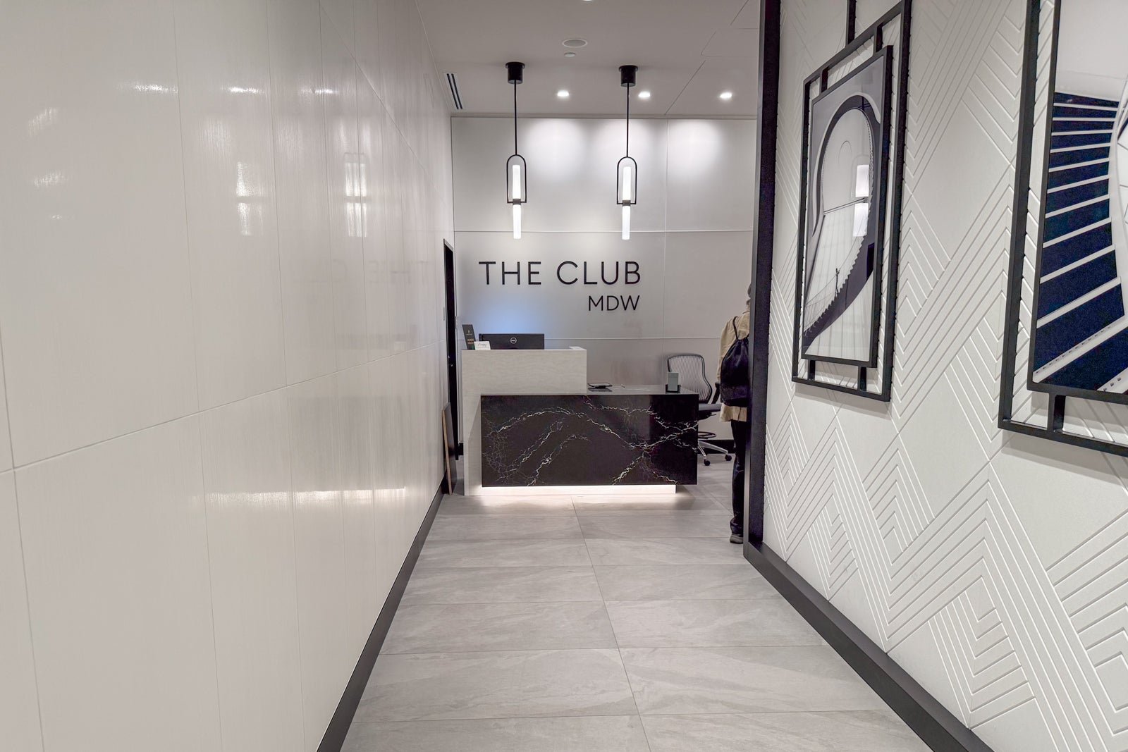 The Club MDW: Inside the first lounge at Chicago’s Midway International Airport