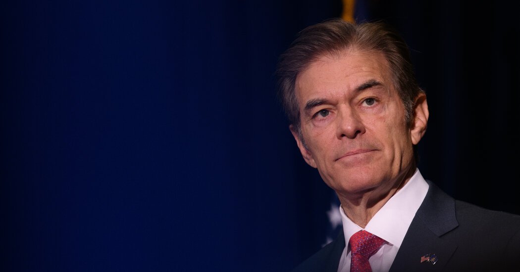 Oz, Trump’s Medicare Nominee, Pledges to Divest Interests in Health Care Stocks Oz, Trump’s Medicare Nominee, Pledges to Divest Interests in Health Care Stocks
