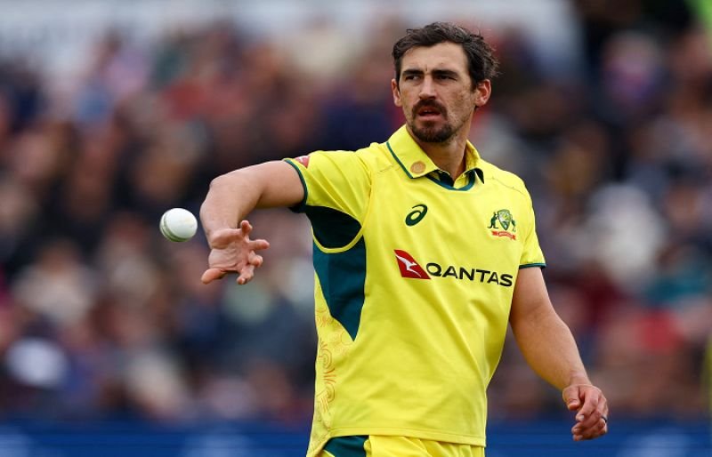 Mitchell Starc pulls out of Champions Trophy Mitchell Starc pulls out of Champions Trophy