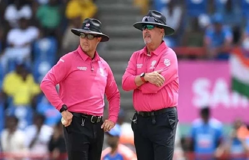 Match officials announced for ICC Champions Trophy 2025