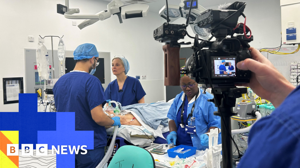 Why the BBC is spending a day in hospital at Royal Free London NHS trust Why the BBC is spending a day in hospital at Royal Free London NHS trust