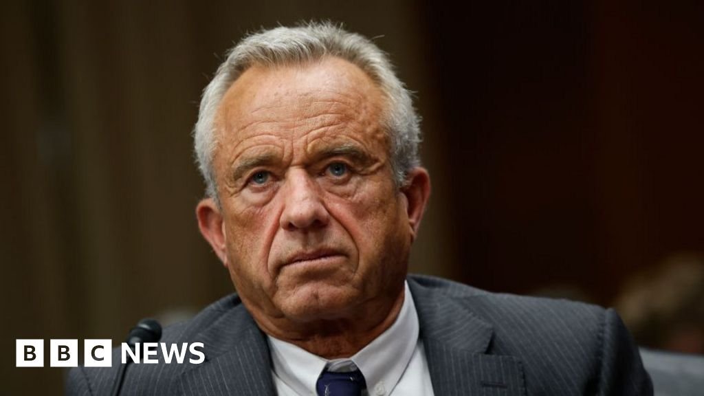 RFK Jr sworn in as US Health and Human Services chief RFK Jr sworn in as US Health and Human Services chief