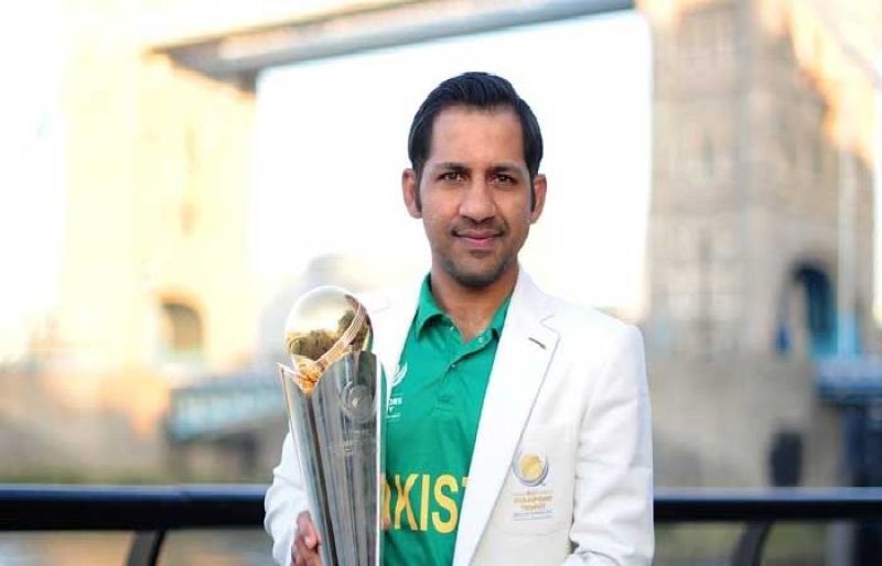 Sarfaraz Ahmed named among ambassadors for Champions Trophy 2025 Sarfaraz Ahmed named among ambassadors for Champions Trophy 2025