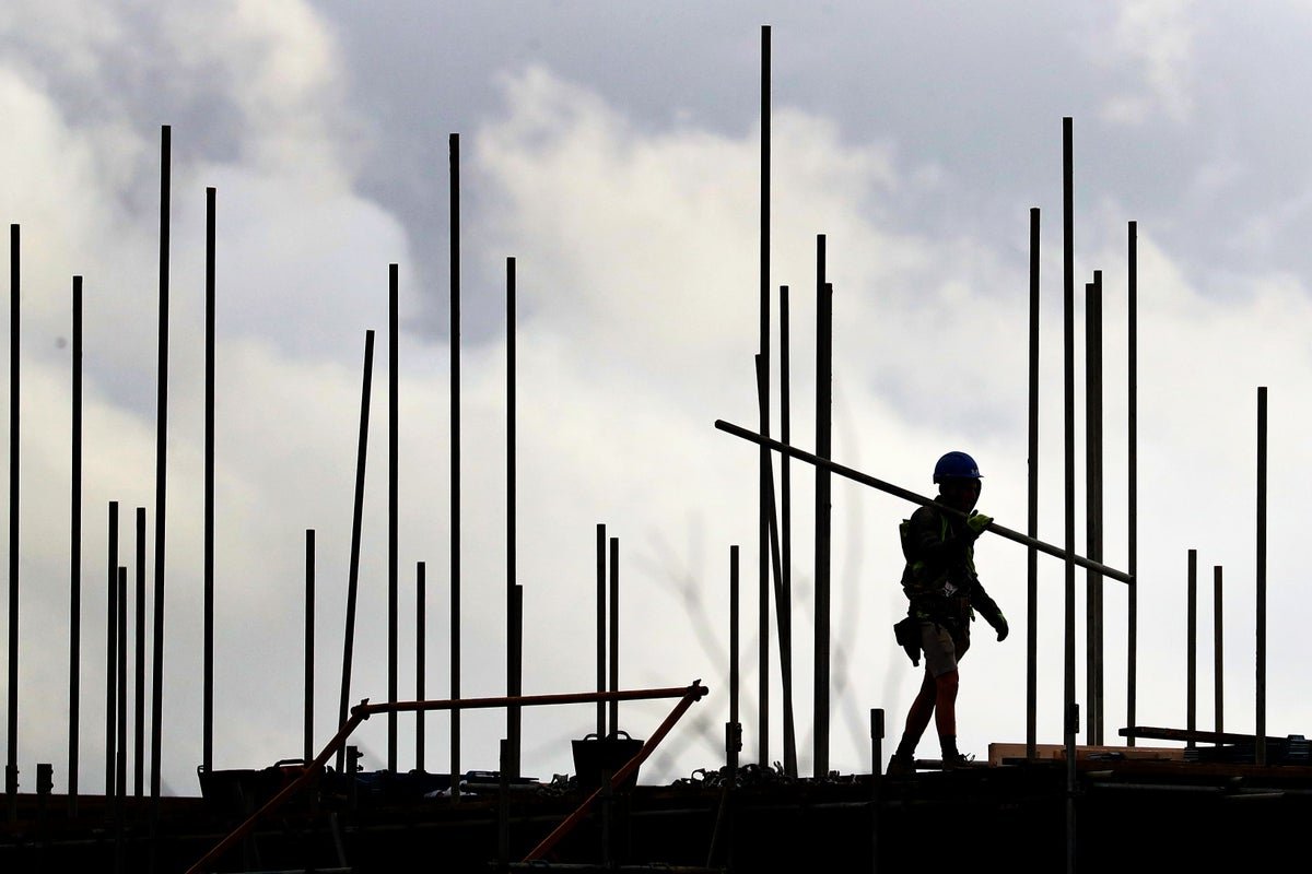 New home completions fell by 7% annually in 2024, says industry body