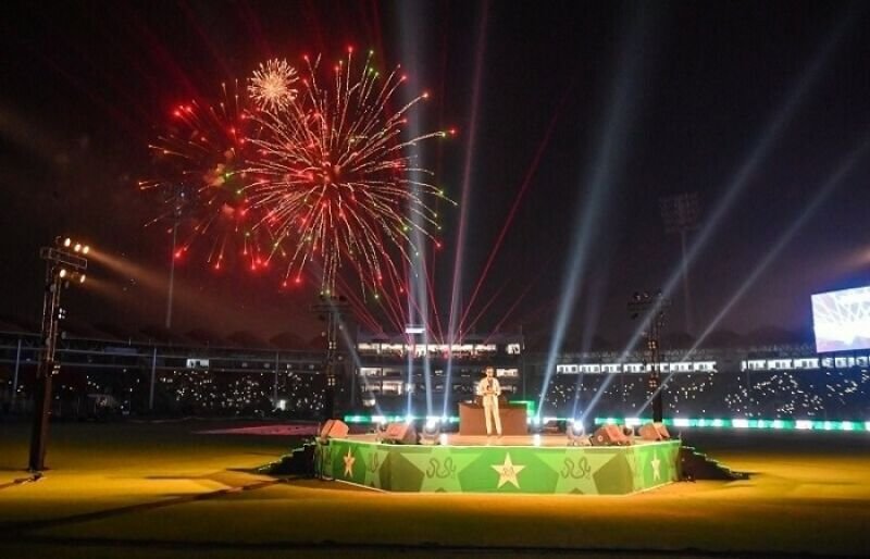 CM Murad inaugurates renovated National Stadium for ICC Champions Trophy