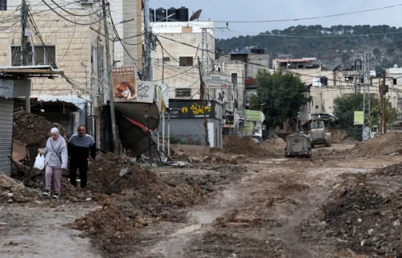 Israeli military operation displaces 40,000 in occupied West Bank