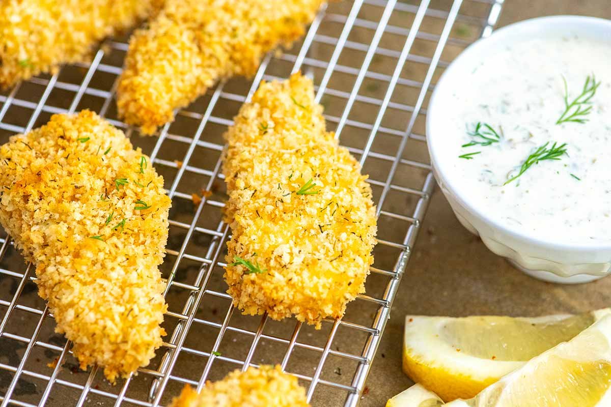 Easy Homemade Fish Sticks Recipe Easy Homemade Fish Sticks Recipe