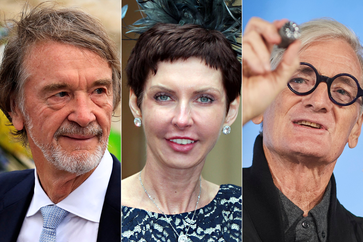Rich list 2025: Who are the wealthiest people in the UK? Rich list 2025: Who are the wealthiest people in the UK?