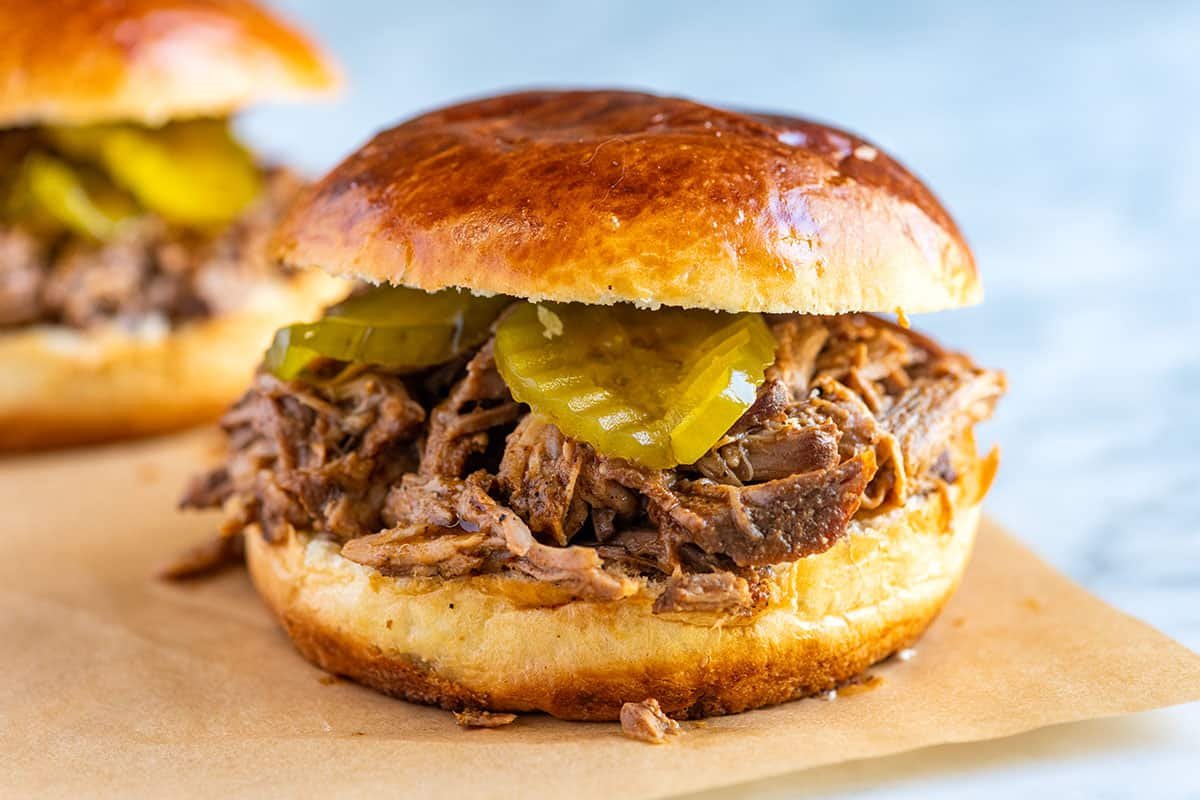Juicy Tender Oven Pulled Pork Juicy Tender Oven Pulled Pork