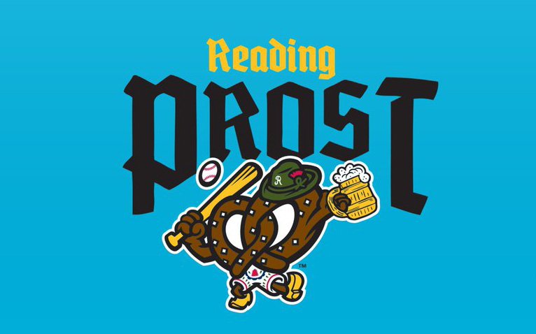 Reading Fightin Phils to celebrate Oktoberfest as Prost – SportsLogos.Net News