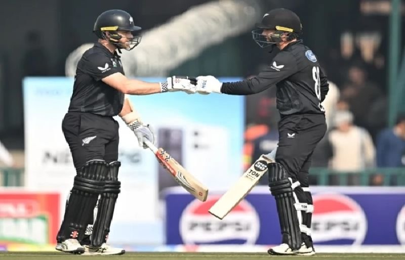 Tri-Nation Series: New Zealand defeat Pakistan by five wickets in final Tri-Nation Series: New Zealand defeat Pakistan by five wickets in final