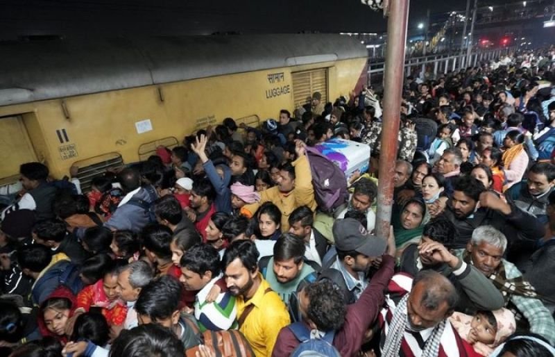 New Delhi Railway Station stampede claims 18 lives