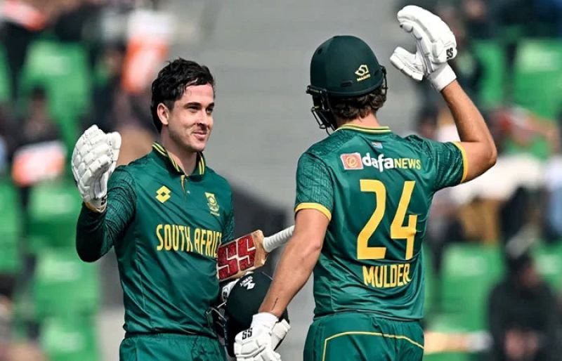 South African batter Matthew Breetzke sets world record on debut