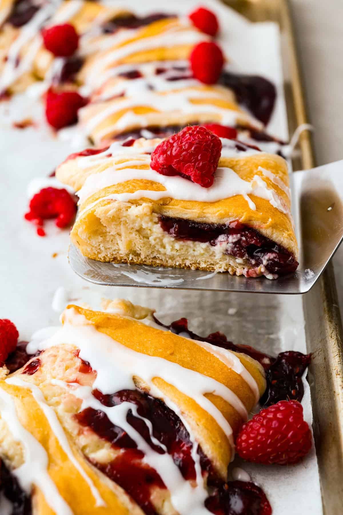 Raspberry Cream Cheese Crescent Ring Raspberry Cream Cheese Crescent Ring